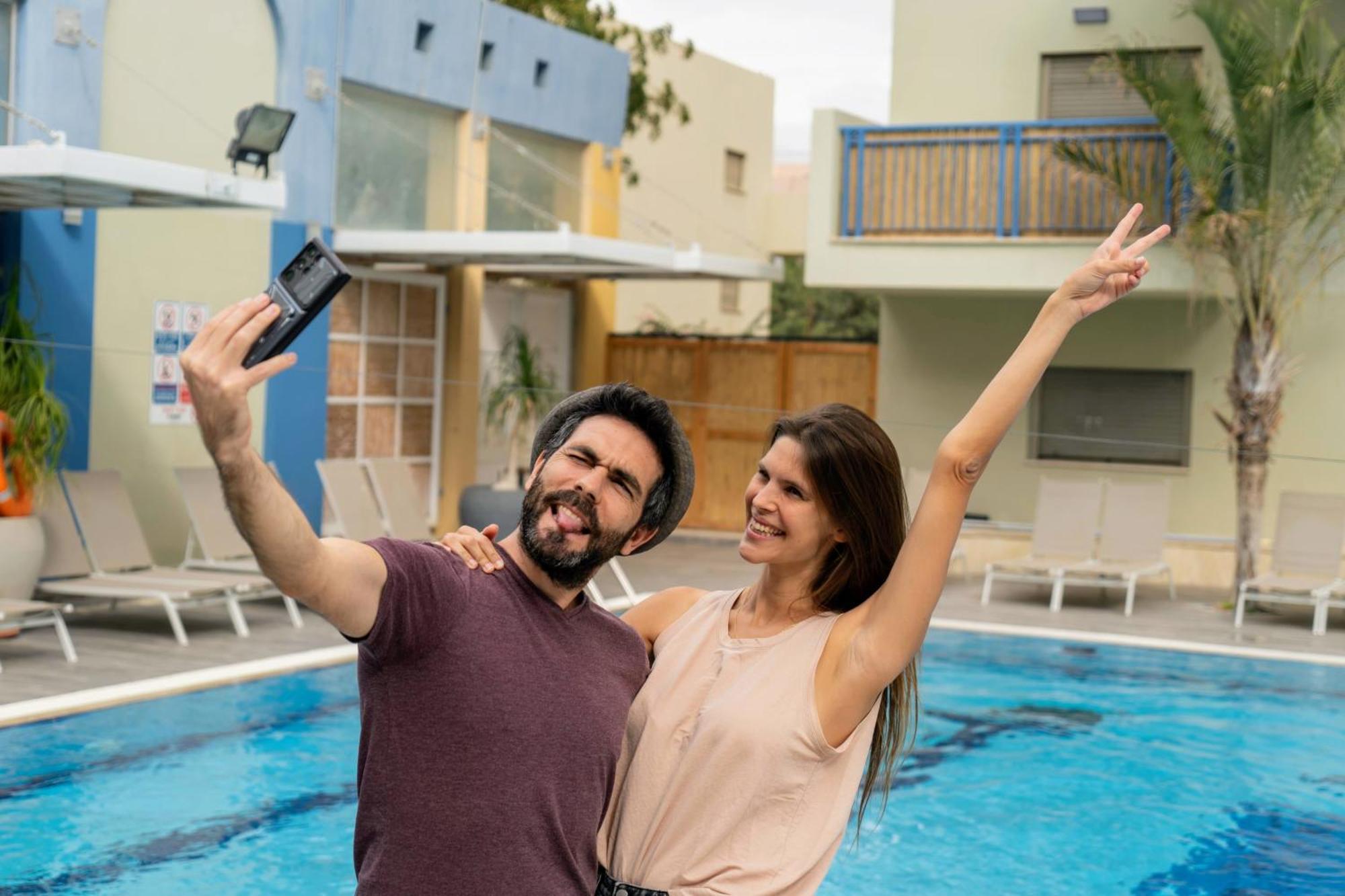 Almogim Suites Eilat Hotel (Adults Only) 外观 照片